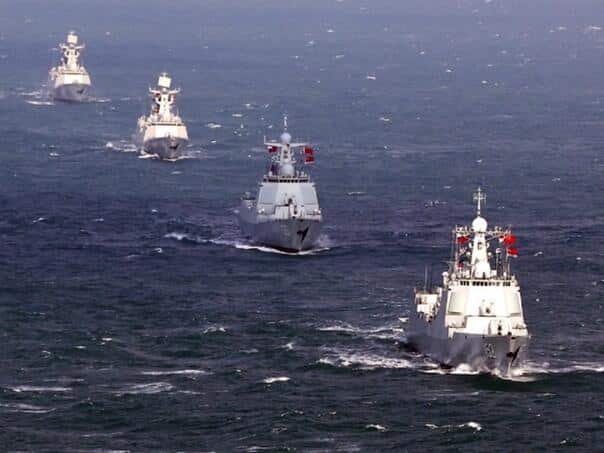 China sends ships east of Taiwan, escalating disputes in the region