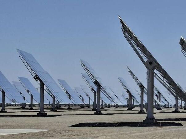 The Chinese made a miracle in the desert: This is the future of energy
