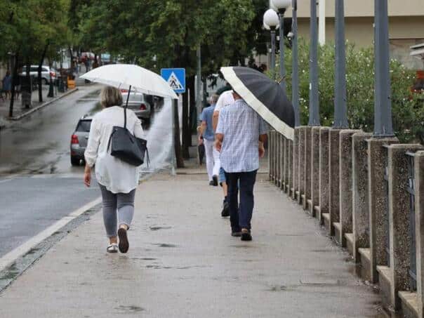 The rain is coming to BiH, from Friday the sun will return