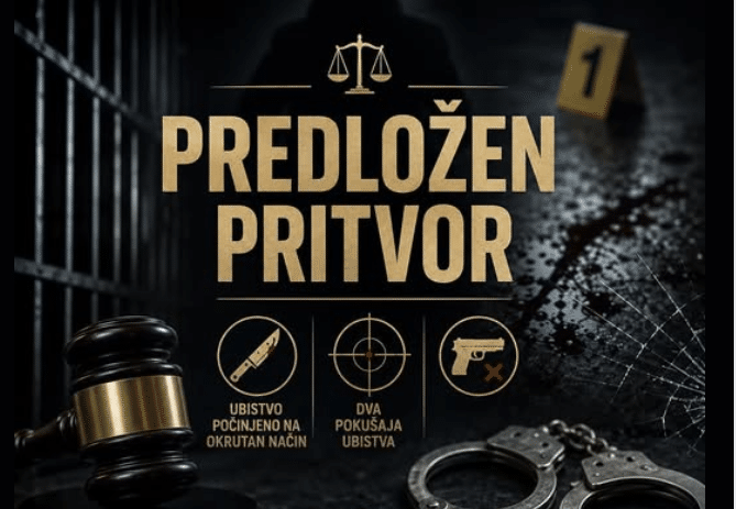Proposed detention for Hamid Taletović from Banović: Suspects of murder and two attempted murders