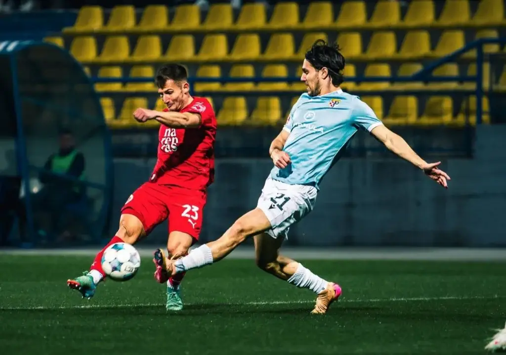 Klemen Sturm is no longer a Velež player