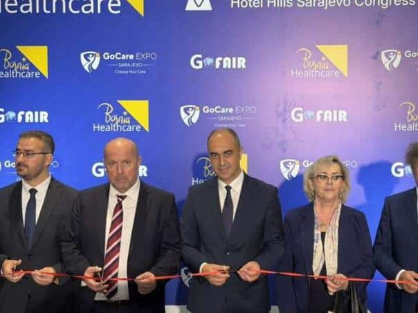 Kosovac and Hasanović opened the fourth Health Tourism Fair in Sarajevo