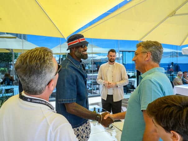 LeBron James in Dubrovnik, joined by Nadal, Plenković …