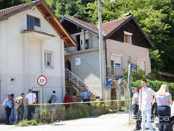 Vijesti.ba from the scene: This is the house where a child died in the fire