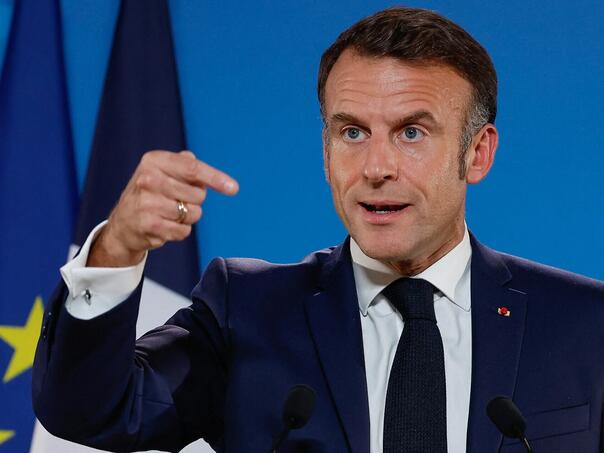 Macron: Iran’s stockpile of enriched uranium must be neutralized