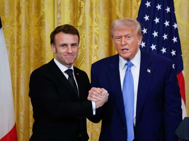 Macron after the conversation with Trump: We are ready to send the army to Hormuz