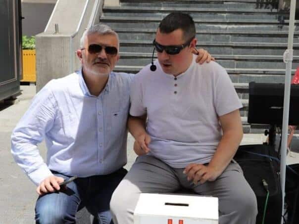 Mandić supported Barta: While I am the mayor, he will sing in Ferhadija