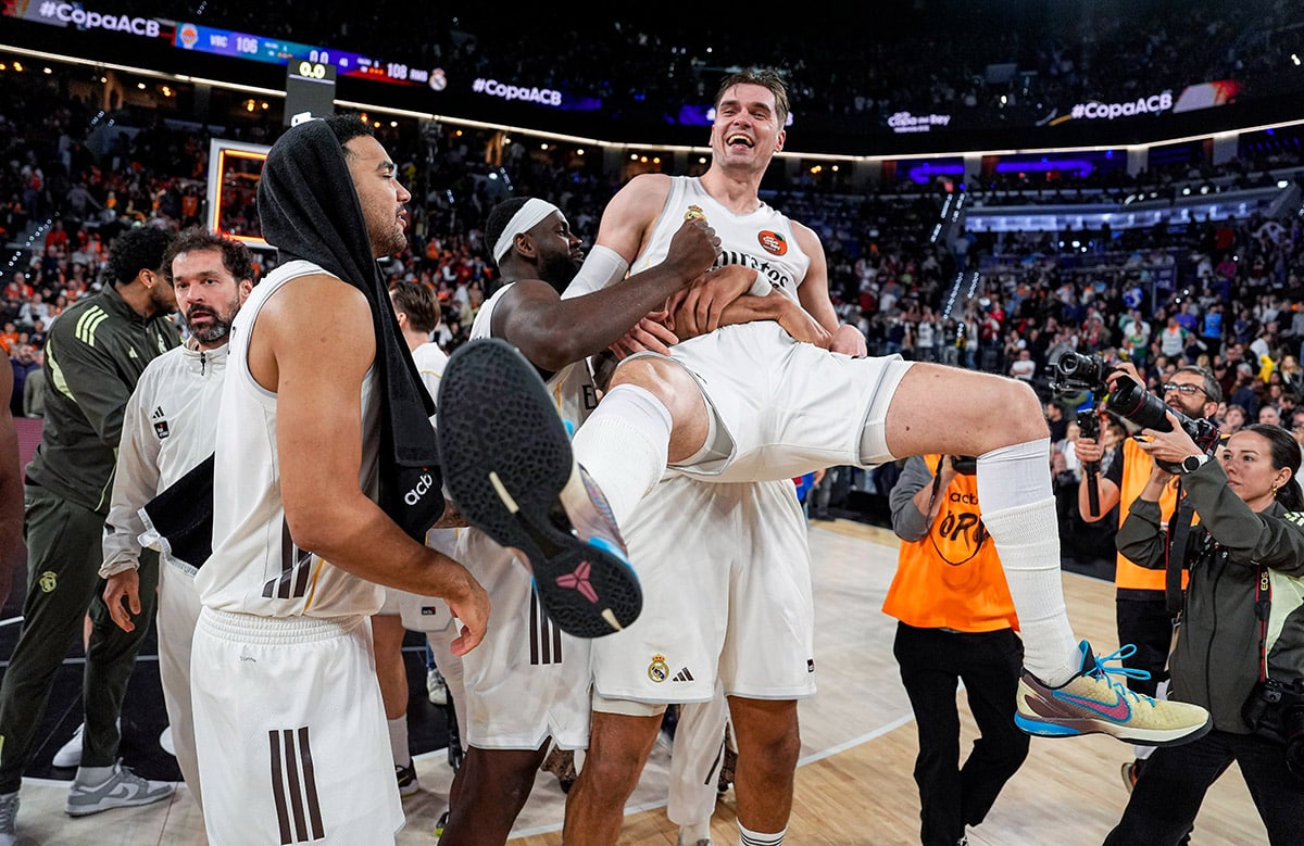 Hezonja MVP of the Spanish league, Christmas in the top five of the championship
