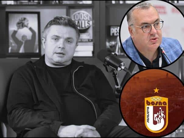 Many say goodbye to Avdić: KK Bosna, FPN, Baho…