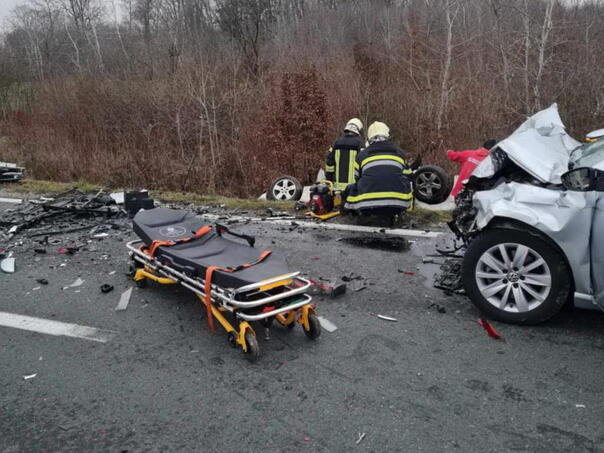 129 people died on the roads in RS, speed is still the leading cause of accidents