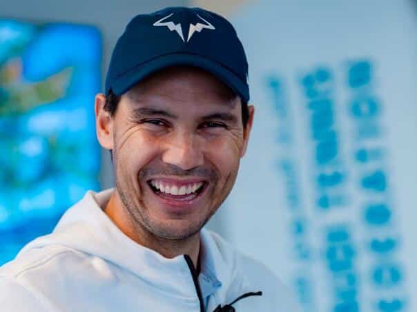 Nadal compiled a list of the greatest athletes of all time: Federer left out, Djokovic included
