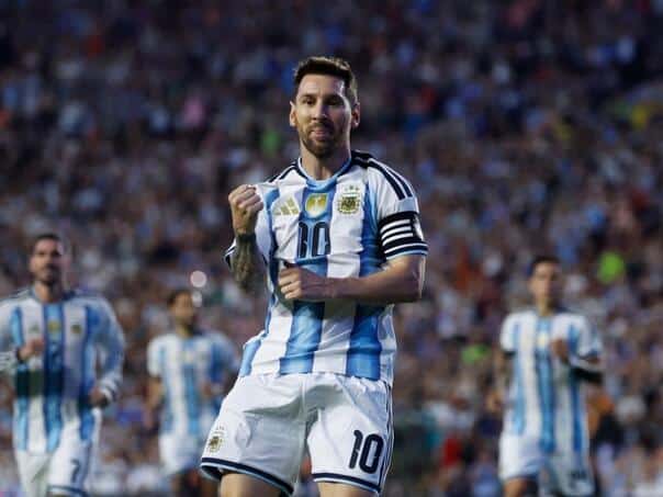 The best announcement of the World Cup: Messi came back and scored immediately
