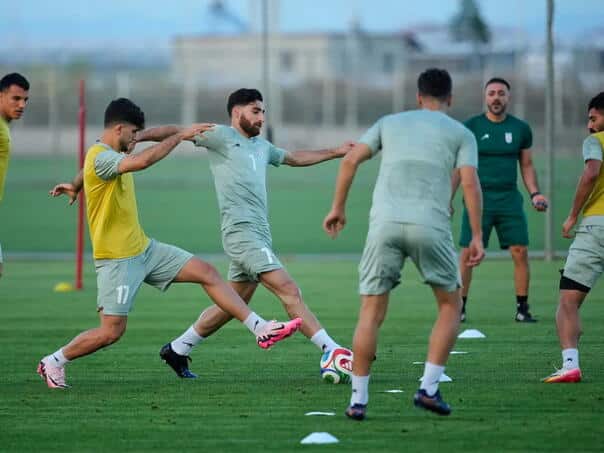 The appearance of the Iranians at the WC is still questionable: They did not get visas