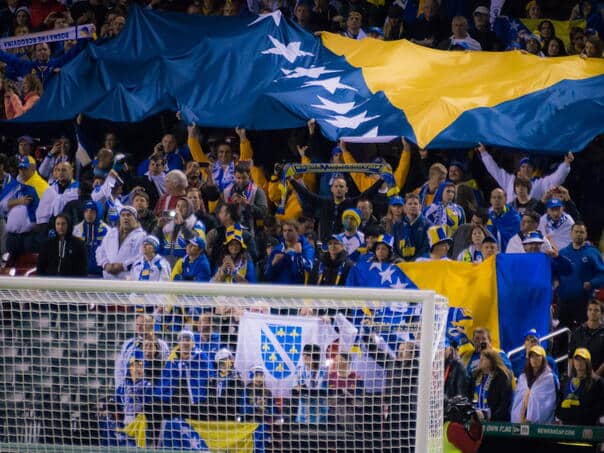 Fans of Bosnia and Herzegovina could "to occupy" stadium in toronto