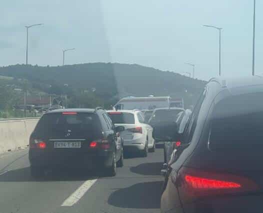 Accident near Banja Luka, motorcyclist injured
