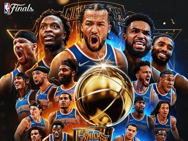 After 53 years, the New York Knicks are back on top of the NBA!