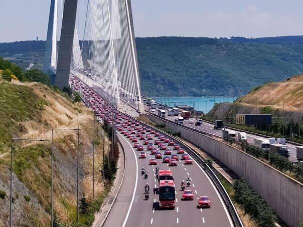 No one sent their players to the World Cup like the Turks: Look at the spectacular scenes