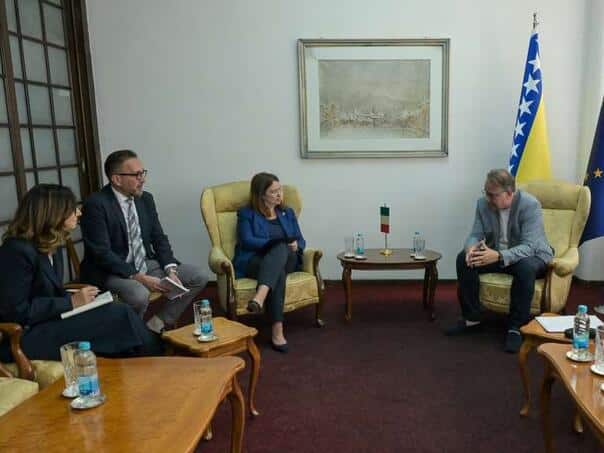 Nikšić and Lakić talked with Italian partners: Focus on new investments in FBiH