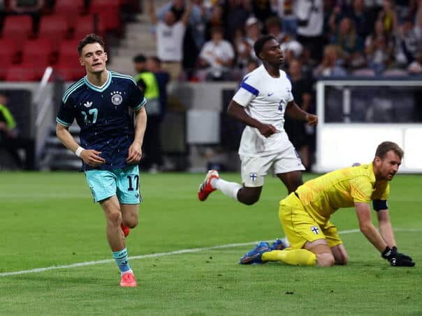 Germany beat Finland 4:0 in Mainz