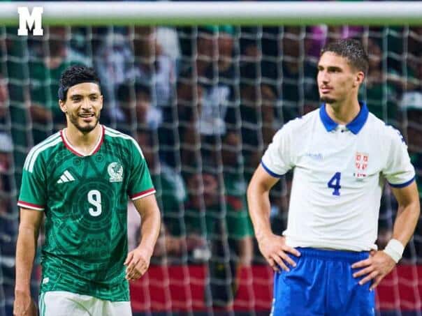 The new face of Serbia: Mexico scored five goals against them