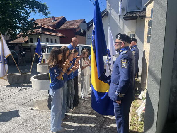 The 34th anniversary of the defense of Donji Kotorac was marked