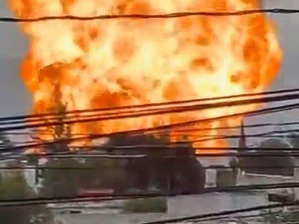 Accident in Mexico: Tanker with illegal fuel exploded