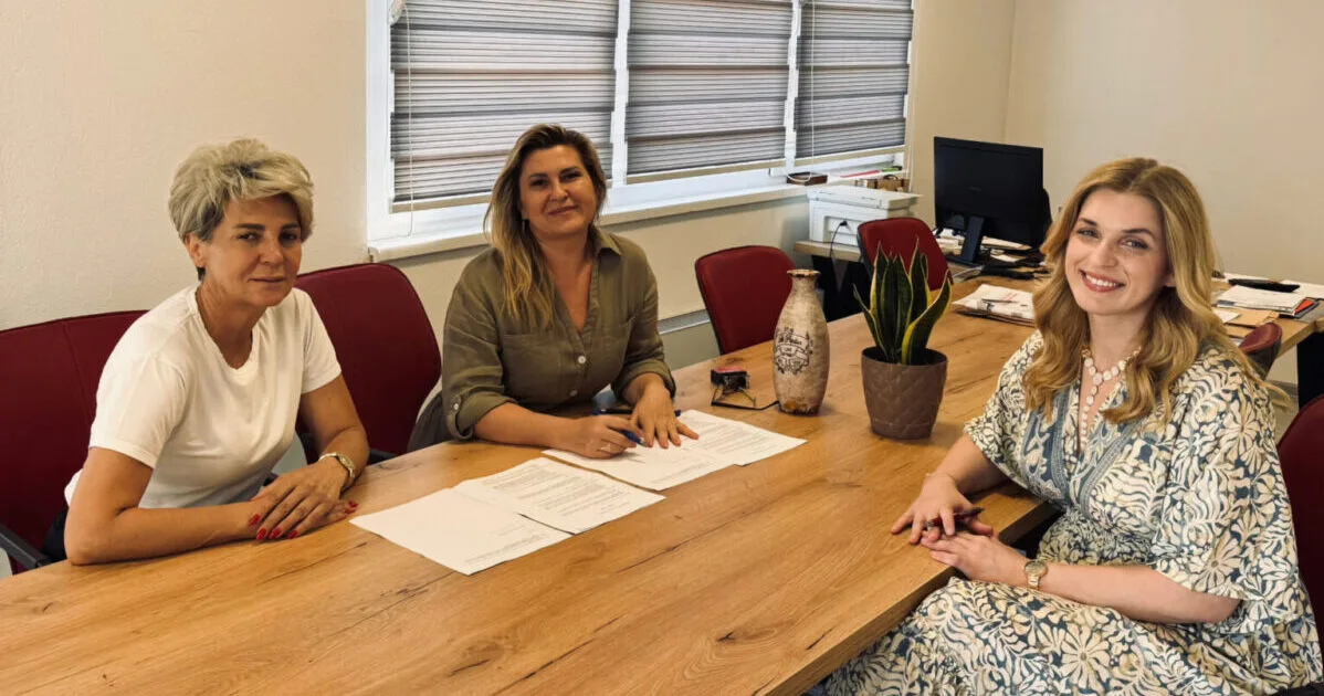 The Association of Business Women SHE BiH recognized the quality of the OMNIA Center’s work