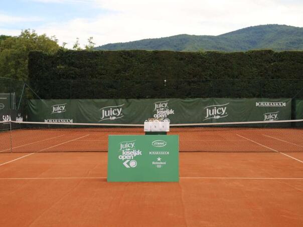 The 27th edition of the tennis tournament is open "Juicy Kiseljak open"