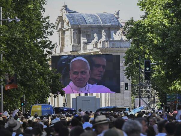 Pope Leo celebrated mass in front of more than a million people in Madrid