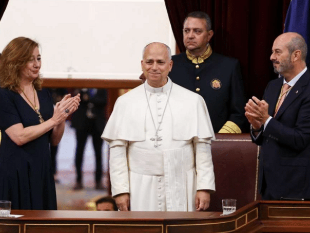 Pope Leo XIV warned against the use of artificial intelligence in weapons systems