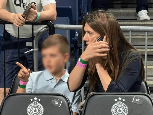 Partizan paid tribute to Edin Avdić: His wife and son were guests of an emotional evening in the Arena