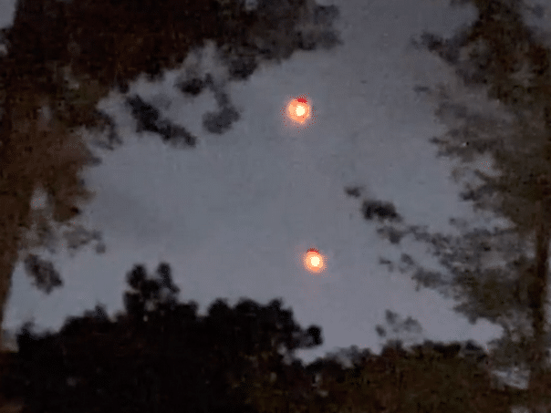 The Pentagon revealed new images of mysterious objects in the sky