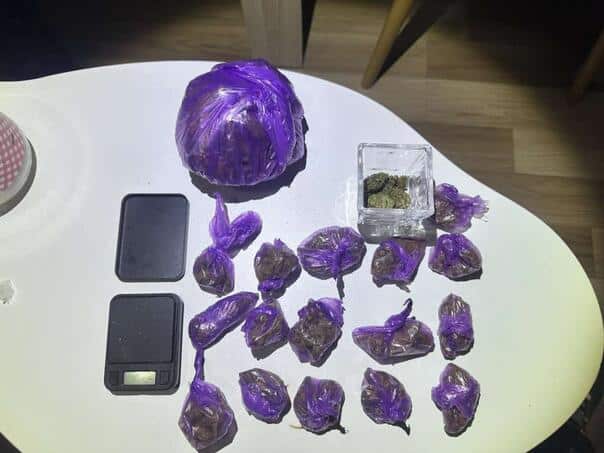 The police in Bugojno and Jajce seized cannabis and a digital scale
