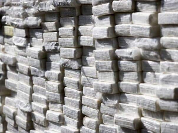 The police in Hungary found as many as 522 kilograms of drugs