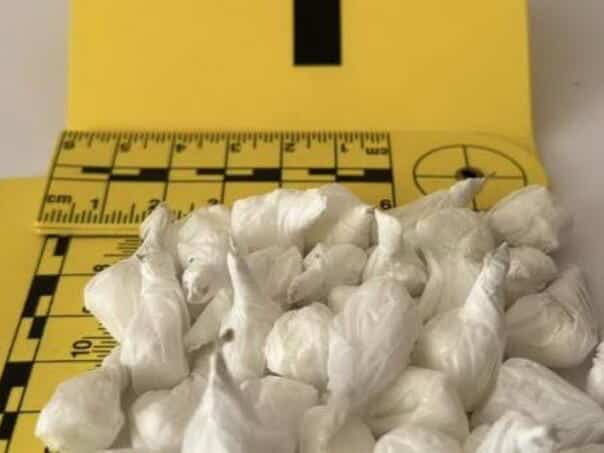 The police in Široki Brijeg seized a large amount of cocaine and arrested two people