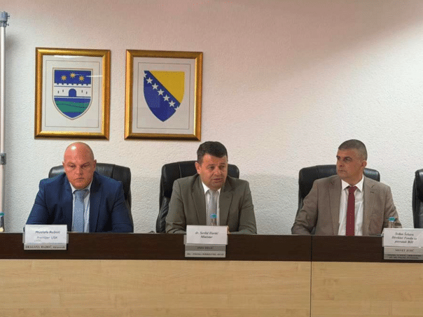 Signed agreements for 15 projects of religious communities worth more than half a million KM