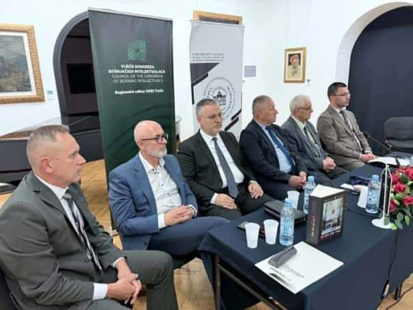 Presented capital work "Zvornik 1992-1995: Genocide at the gates of Bosnia"