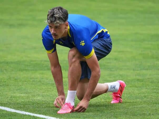 AP story about Bosnia and Herzegovina: The road to the World Cup on home soil, far from home