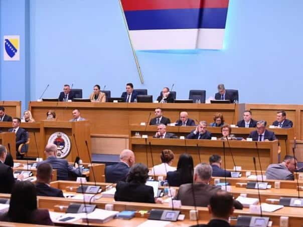 Probosan representatives from the RS sent the PIC a Counter-declaration on the protection of the legitimacy of the OHR