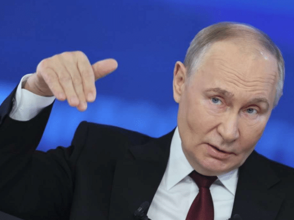Putin sees no point in a meeting with Zelensky