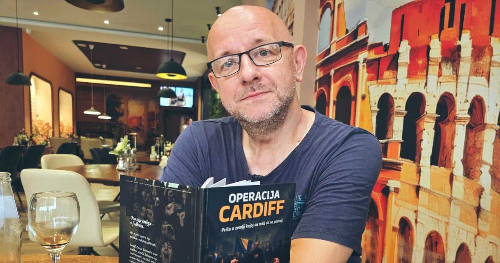 Hajrudin Redžović’s book “Operation Cardiff – From Cardiff to Zenica”