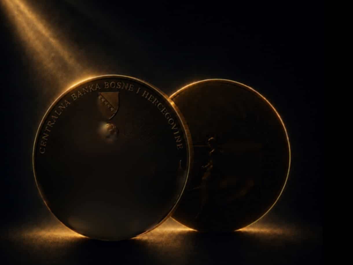The CBBH announced a special medallion on the occasion of the performance of the BiH national team at the World Cup