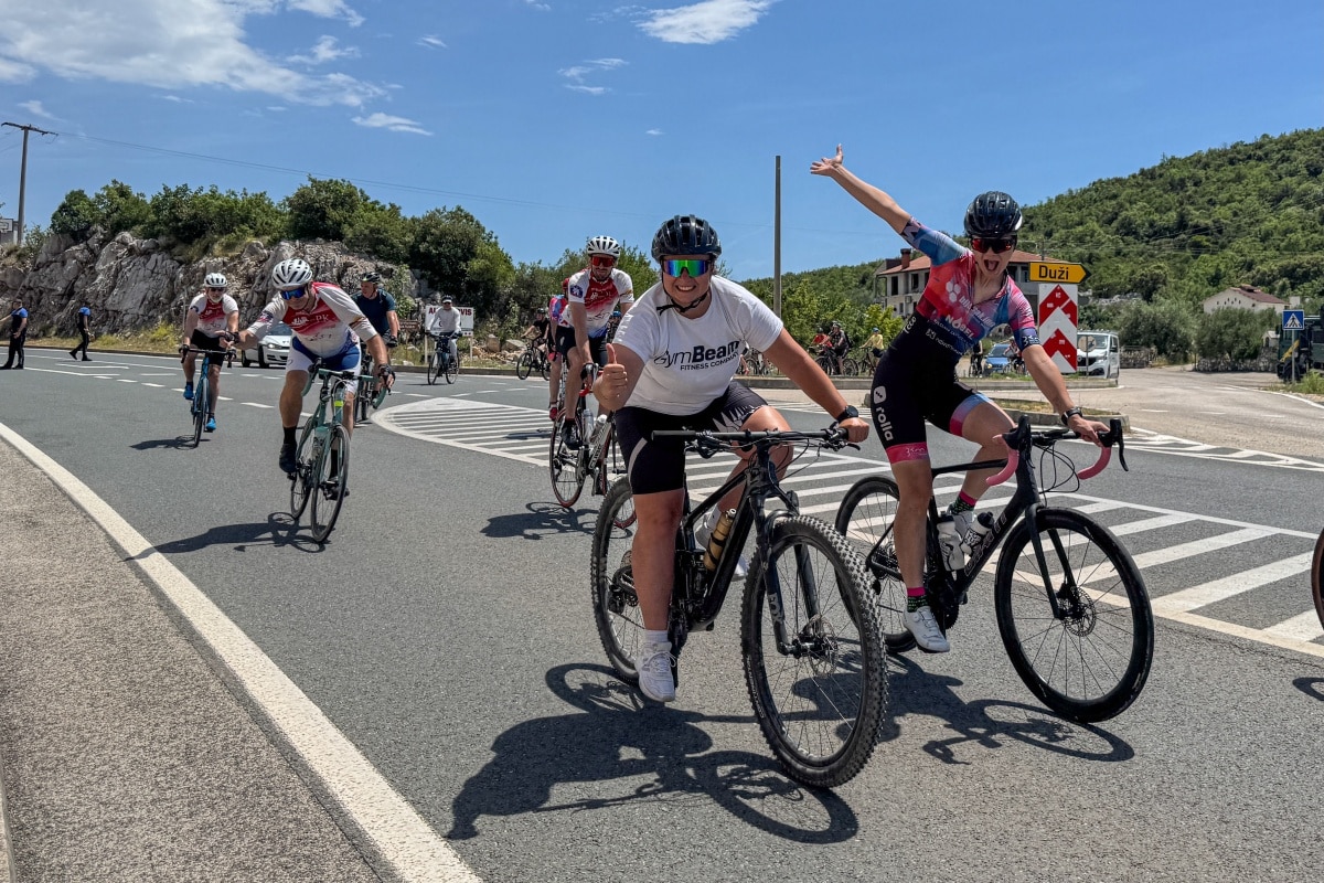 From the swamp to the sea: Cyclists rode from Hutovo blat to Neum