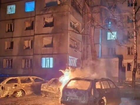 Ruski napadi na Harkov: Troje mrtvih i više ranjenih