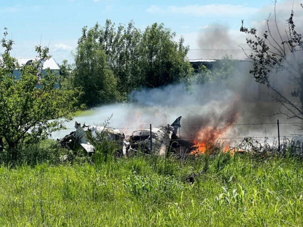 USA: A skydiving plane crashed, 12 people died