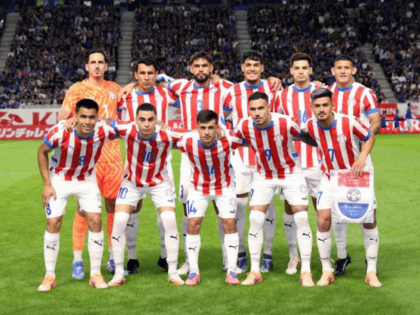The head coach of Paraguay named the final 26 players for the World Cup