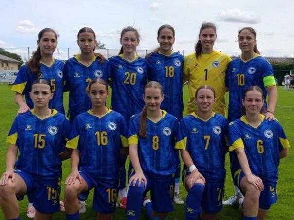 Milović chose the team: Bh. junior girls ready for Euro