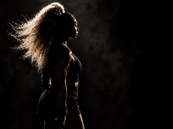 Serena Williams returns to the court with a double at the WTA tournament in Berlin