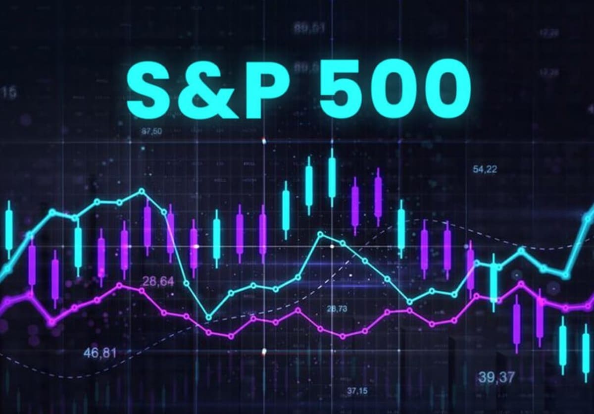 S&P 500 up, chip sector rebounds
