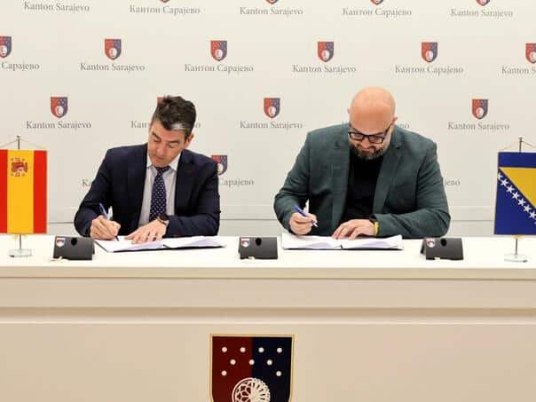 The tram network in Sarajevo is expanding: the line to Dobrinja and the airport